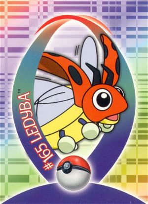 Ledyba-14 of 62-Johto series