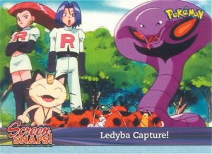 Ledyba Capture!-snap23-Johto series