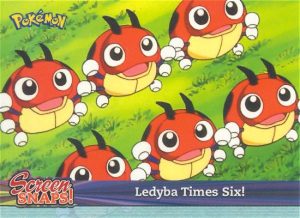 Ledyba Times Six!-snap22-Johto series