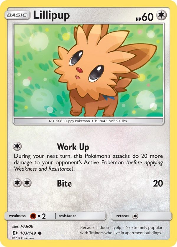 Lillipup - 103 - Sun & Moon