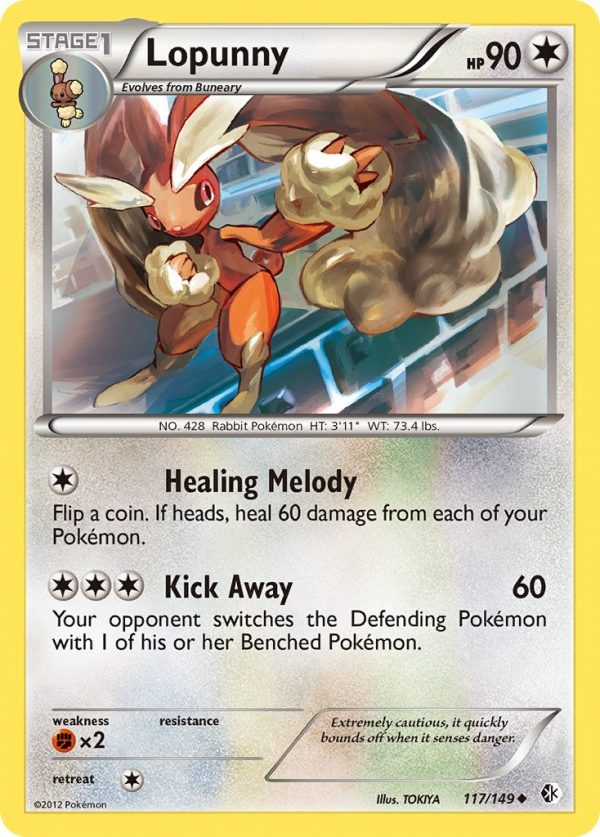 Lopunny - 117 - Boundaries Crossed