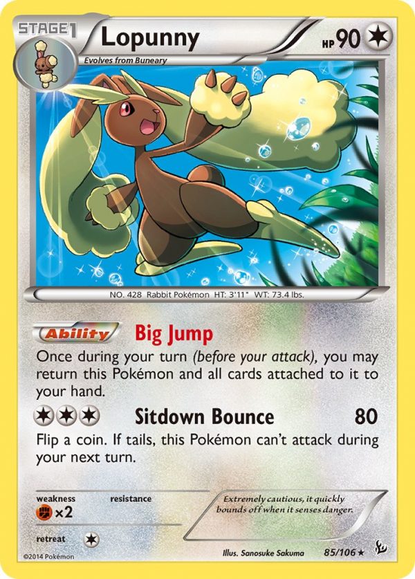 Lopunny - 85 - Flashfire