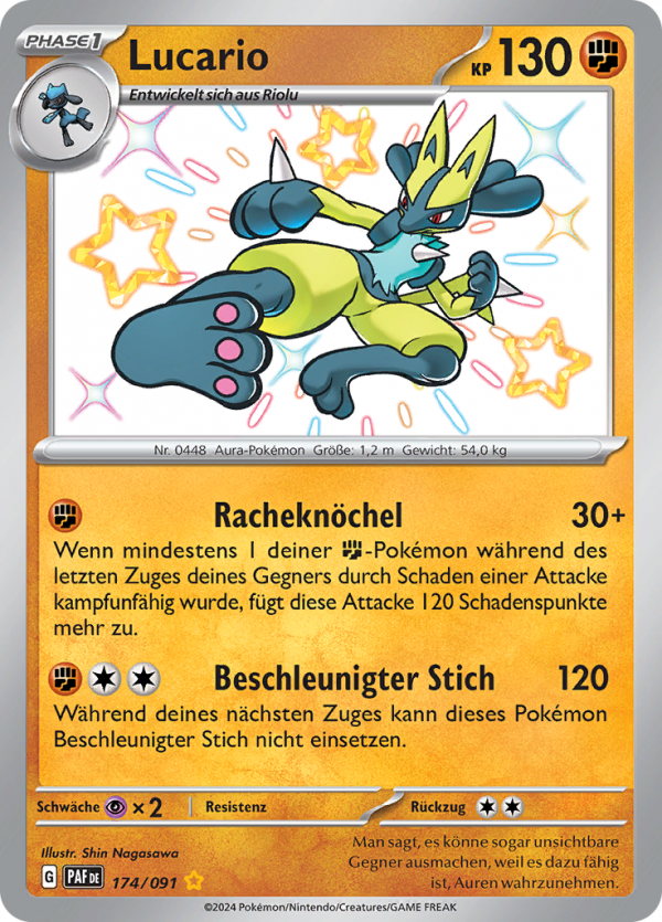 Lucario-174-Paldeas Schicksale