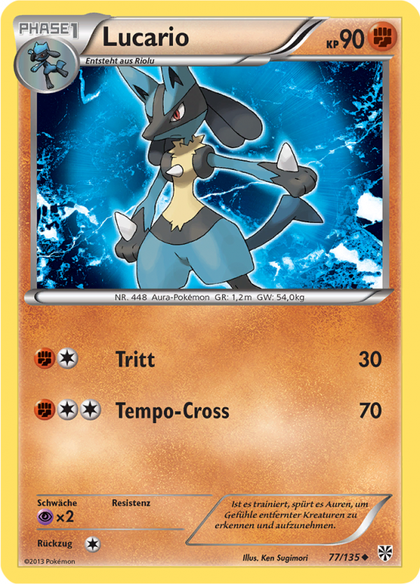 Lucario - 77 - Plasma-Sturm