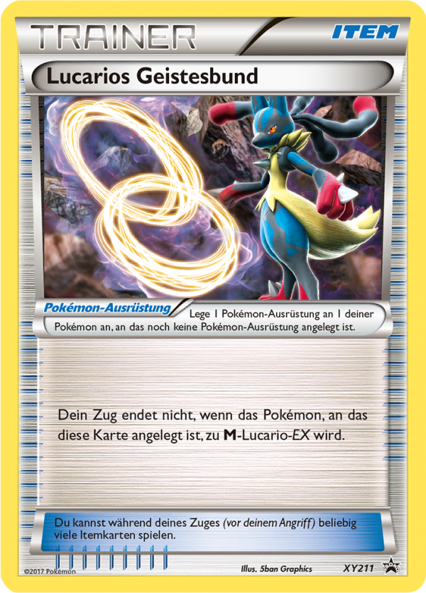 Lucarios Geistesbund - XY211 - XY Promos