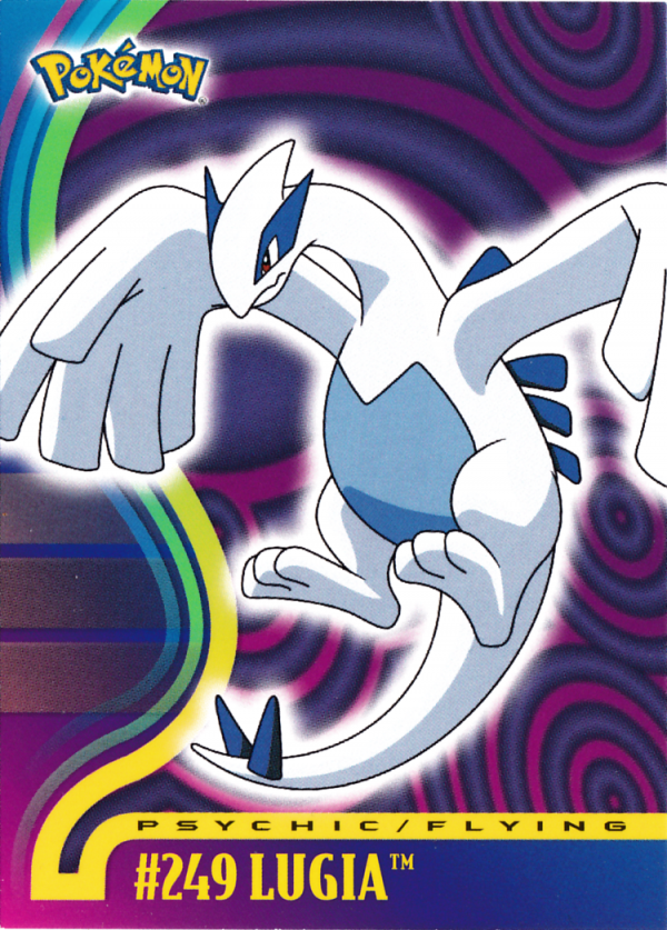 Lugia-249-Johto series