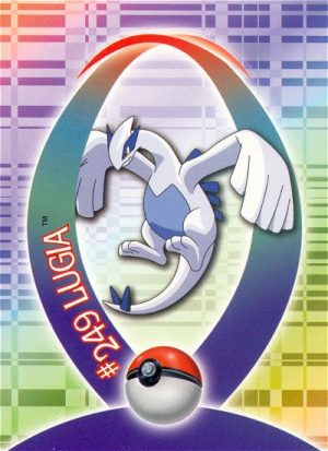 Lugia-62 of 62-Johto series