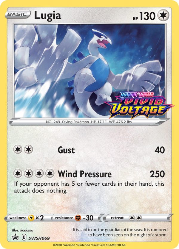 Lugia - SWSH069 - Sword & Shield Promos