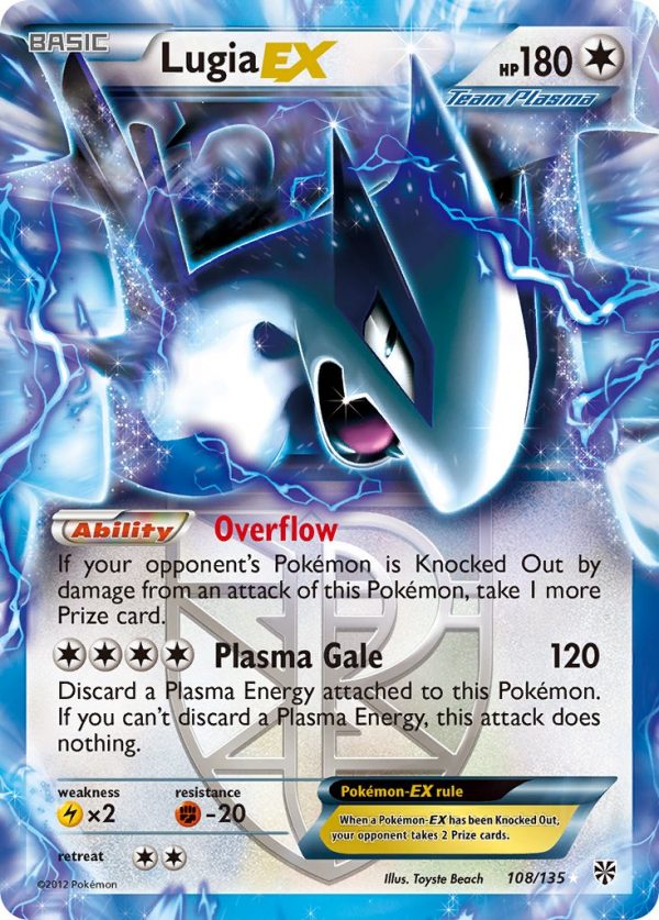 Lugia-EX - 108 - Plasma Storm