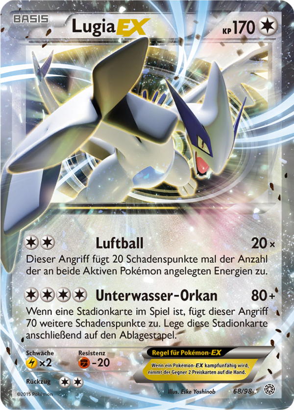 Lugia-EX - 68 - Ewiger Anfang