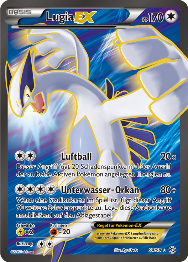 Lugia-EX - 94 - Ewiger Anfang