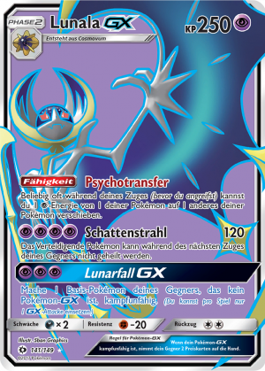 Lunala-GX 172/156 Ultra Prisma Pokemon Karte kaufen