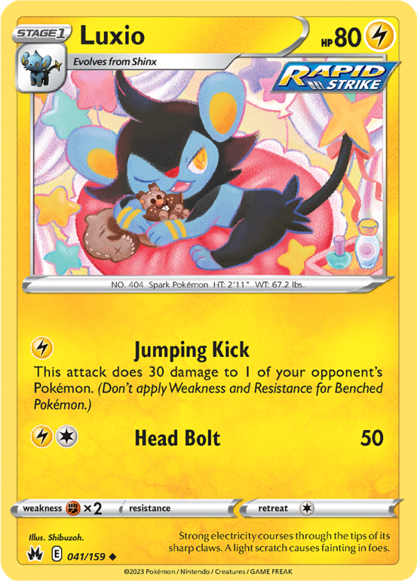 Luxio - 041/159 - Crown Zenith