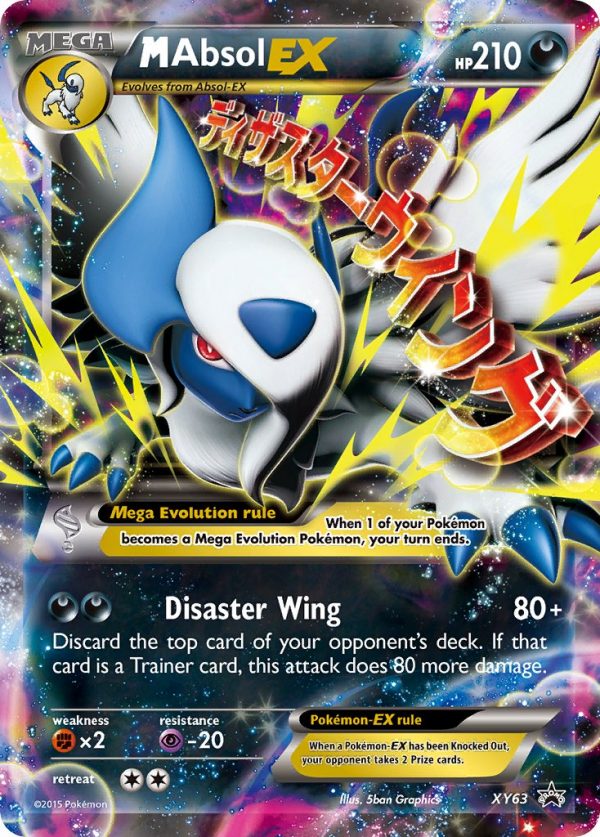 M Absol-EX - XY63 - XY Promos