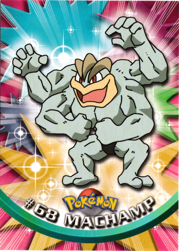 Machamp-68-Series 1