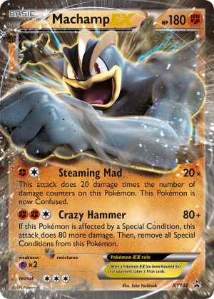 Machamp-EX - XY108 - XY Promos