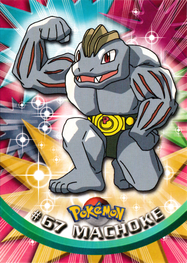 Machoke-67-Series 1