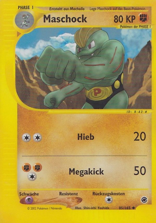 Machoke - 85 - Expedition