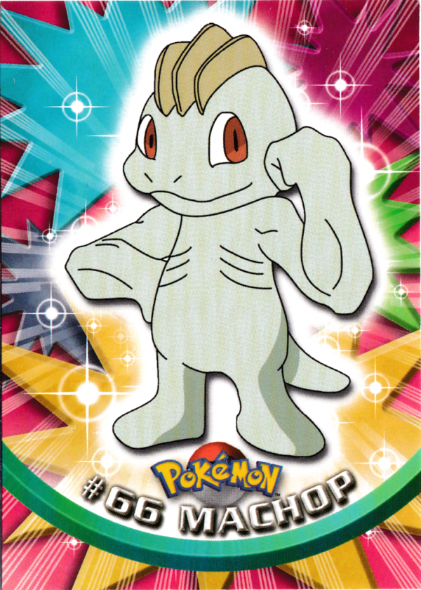 Machop-66-Series 1