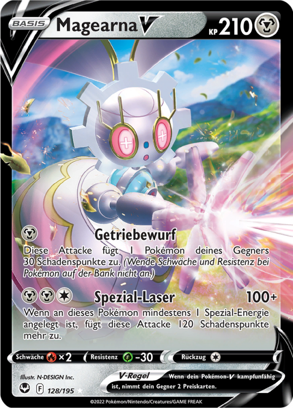 Magearna V - 128 - Silberne Sturmwinde