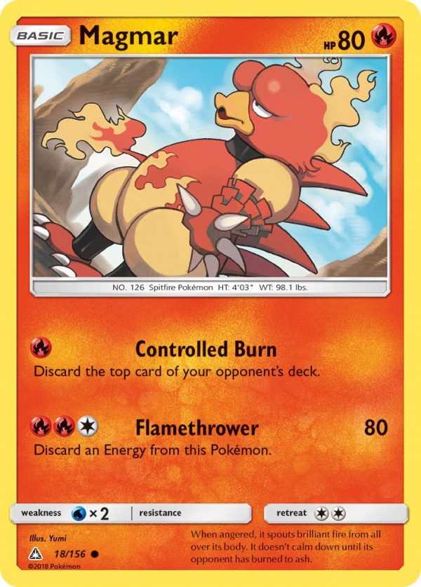 Magmar - 18 - Ultra Prism