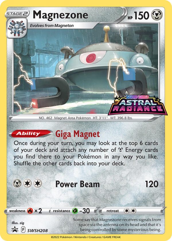 Magnezone - SWSH208 - Sword & Shield Promos