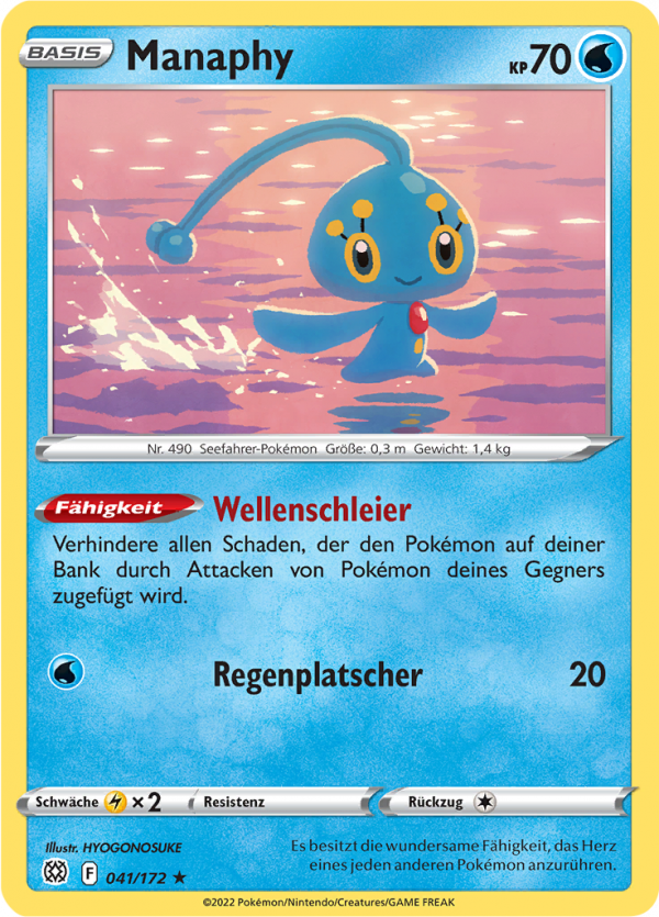 Manaphy - 41 - Strahlende Sterne