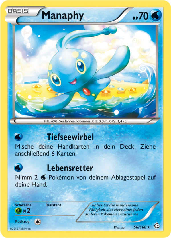 Manaphy - 56 - Protoschock