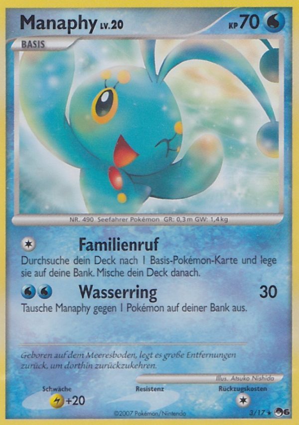 Manaphy-POP Serie 6