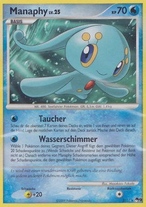 Manaphy-POP Serie 9