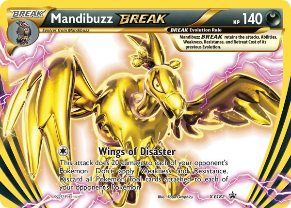 Mandibuzz BREAK - XY182 - XY Promos