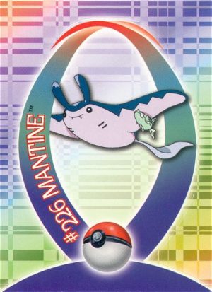 Mantine-54 of 62-Johto series