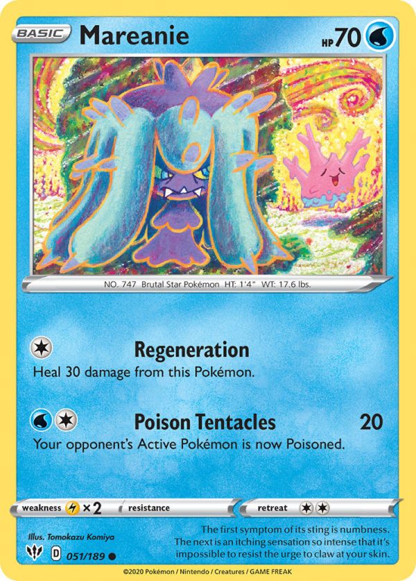 Mareanie - 51 - Darkness Ablaze