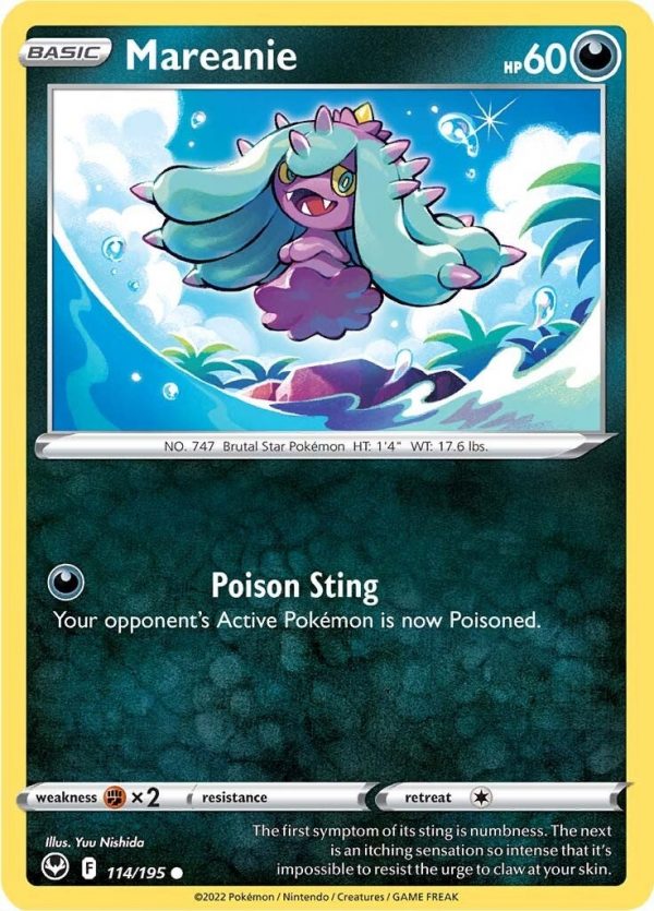 Mareanie - 114 - Silver Tempest