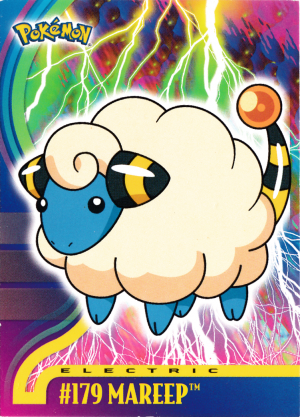 Mareep-179-Johto series