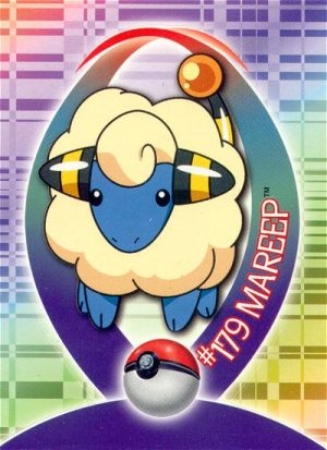 Mareep-24 of 62-Johto series