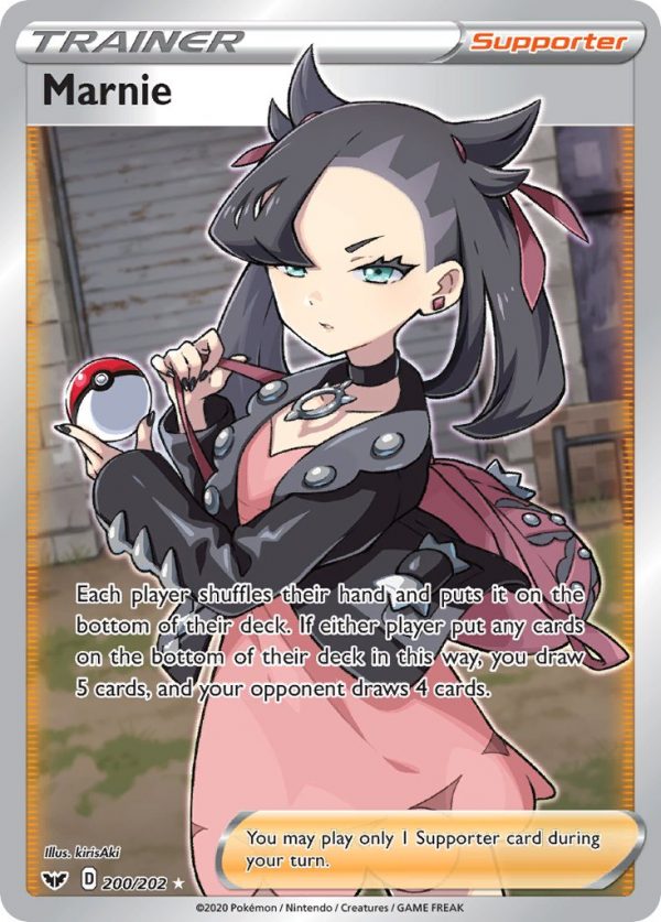 Marnie - 200 - Sword & Shield