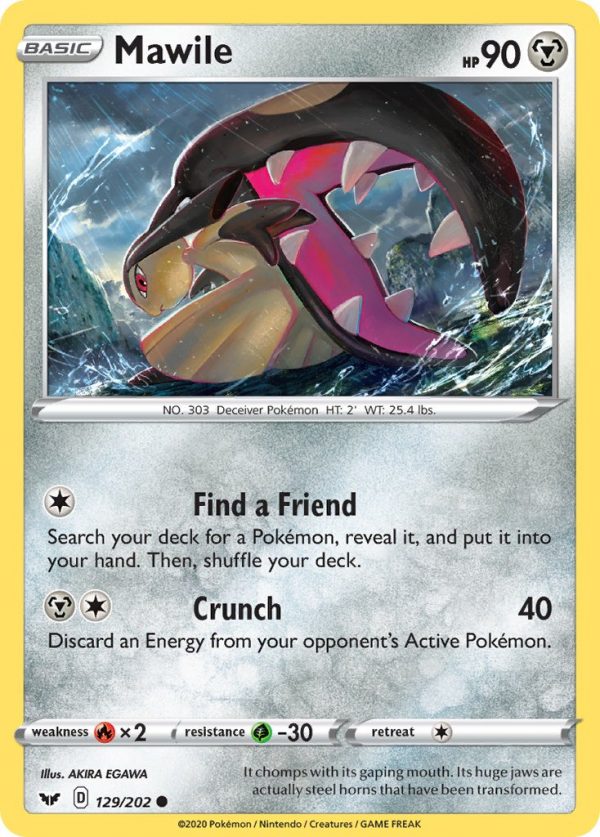 Mawile - 129 - Sword & Shield