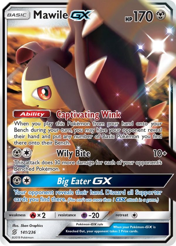 Mawile-GX - 141 - Unified Minds