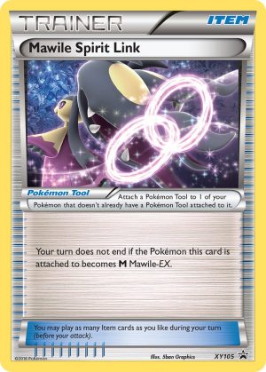 Mawile Spirit Link - XY105 - XY Promos