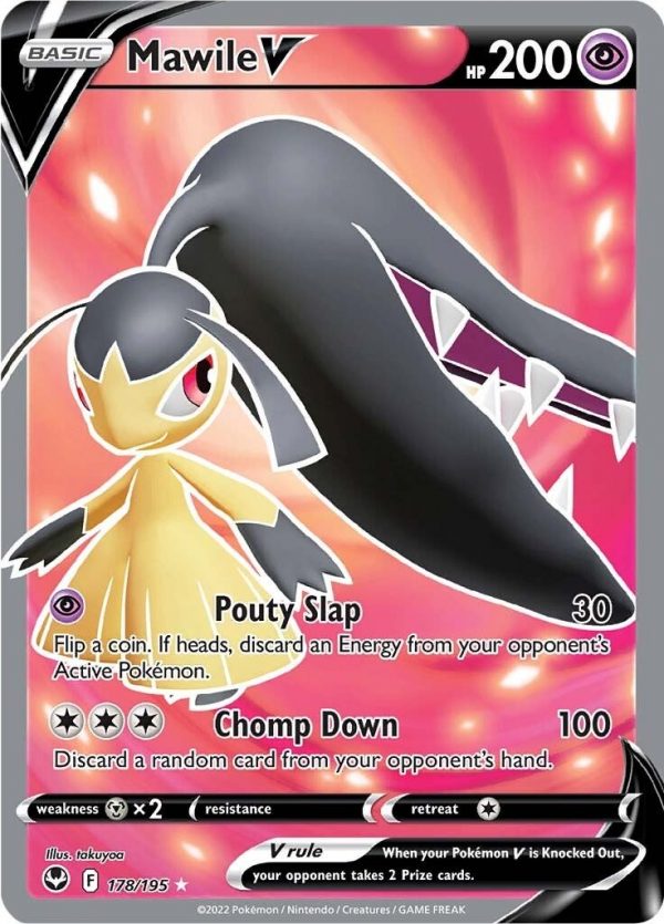 Mawile V (Full Art) - 178 - Silver Tempest