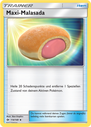 Maxi-Malasada - 114 - Sonne & Mond