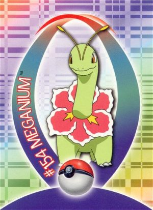 Meganium-3 of 62-Johto series