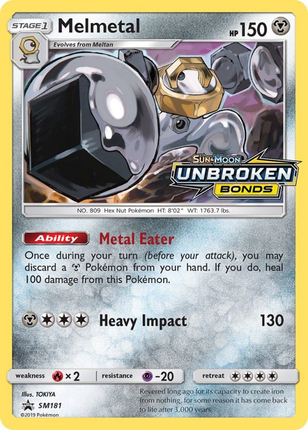 Melmetal - SM181 - Sun & Moon Promos