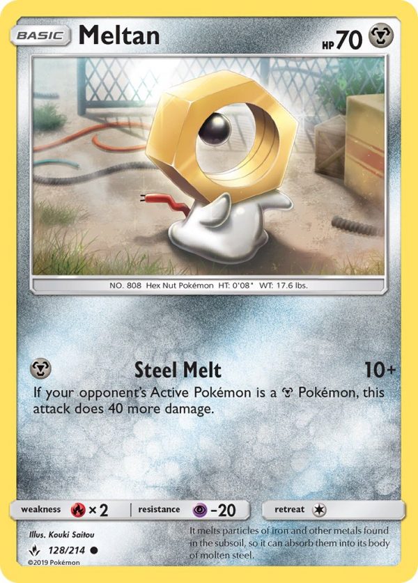 Meltan - 128 - Unbroken Bonds