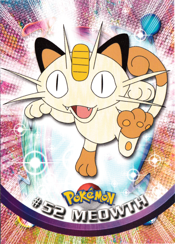 Meowth-52-Series 1