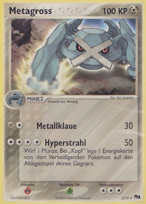 Metagross-POP Serie 1