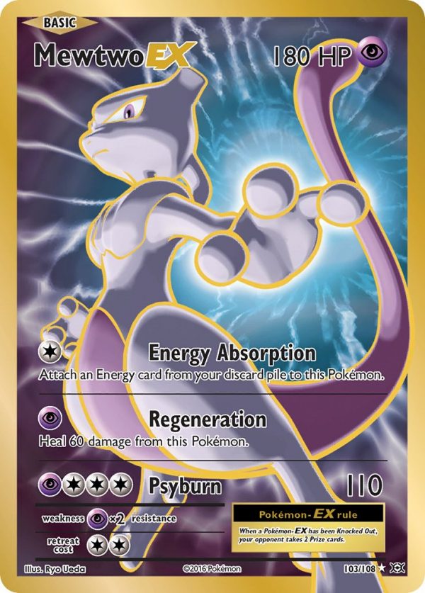 Mewtwo-EX - 103 - Evolutions