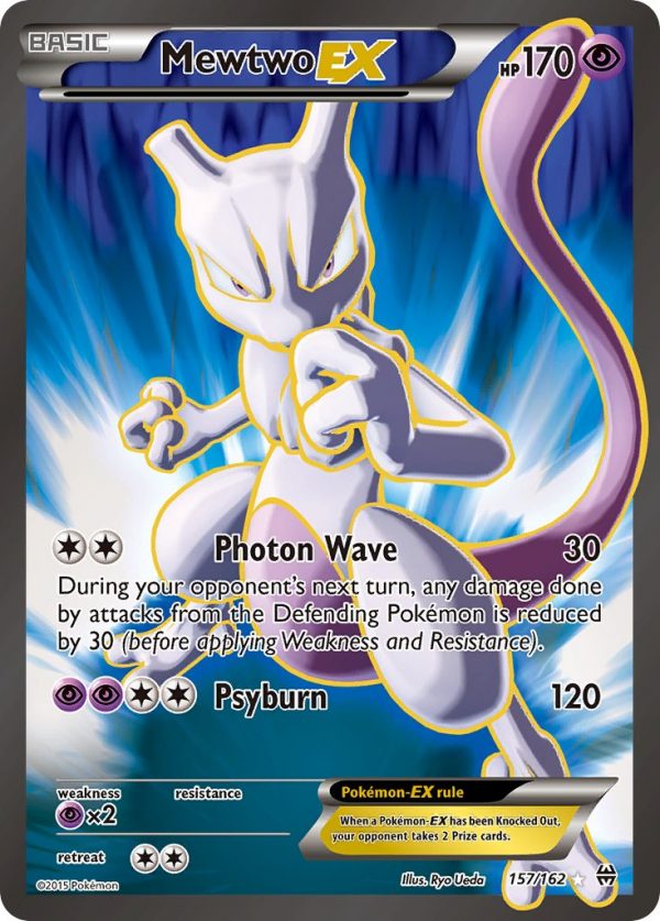 Mewtwo-EX - 157 - BREAKthrough