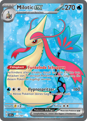 Milotic-ex-217-Stürmische Funken